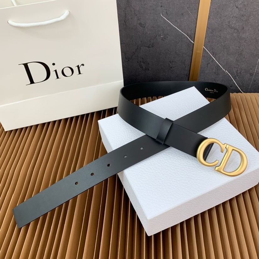 Dior Designer Belt Mens Belts Womens Brand Belt Luxury Belt Length 100-125cm Woman Men Belt Fashion Classics Casual Letter Smooth Buckle Designer High Quality Belt