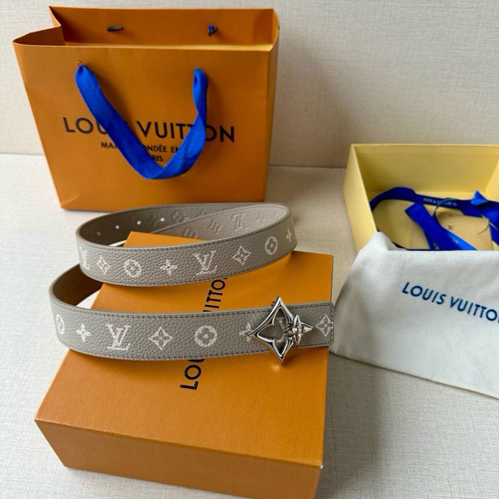 LV Belts for Women Designer Belt Womens Formal Smooth Buckle Woman Narrow Genuine Leather Golden Bronze Cowhide Design Thin Optional High Quality