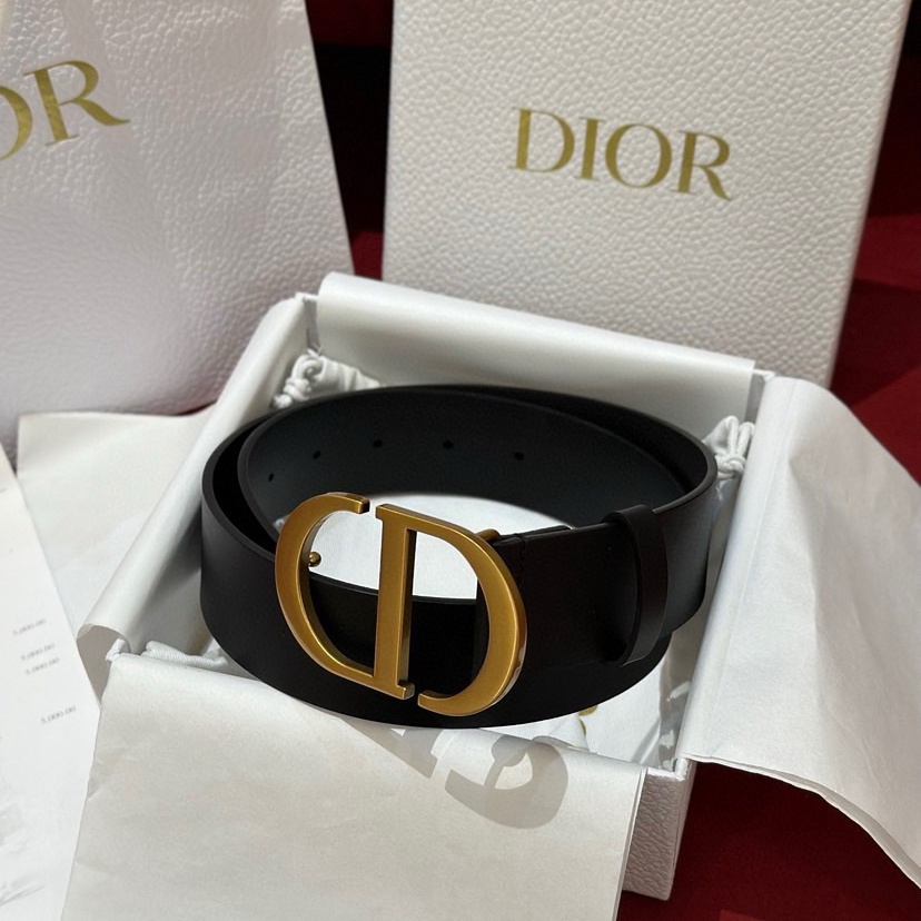 Dior Classic Designer Belt Belts For Women Man Designer Casual Letter Smooth Buckle Belt Couple Lovers Style