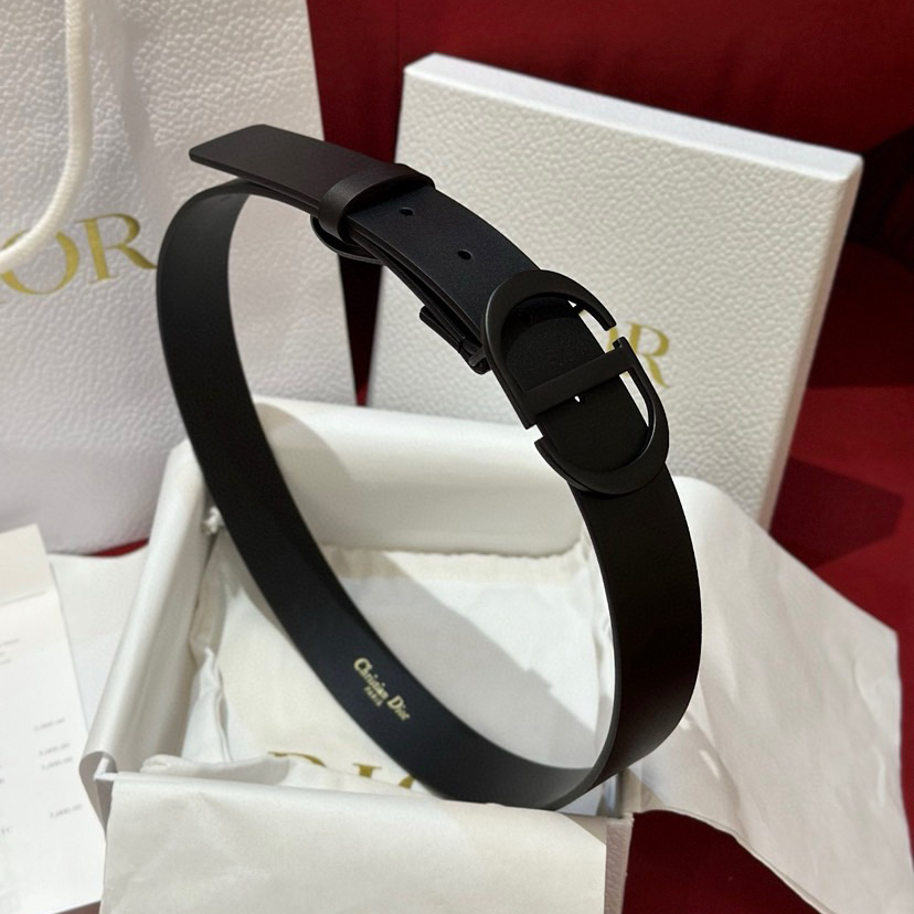 Dior Classic Designer Belt Belts For Women Man Designer Casual Letter Smooth Buckle Belt Couple Lovers Style