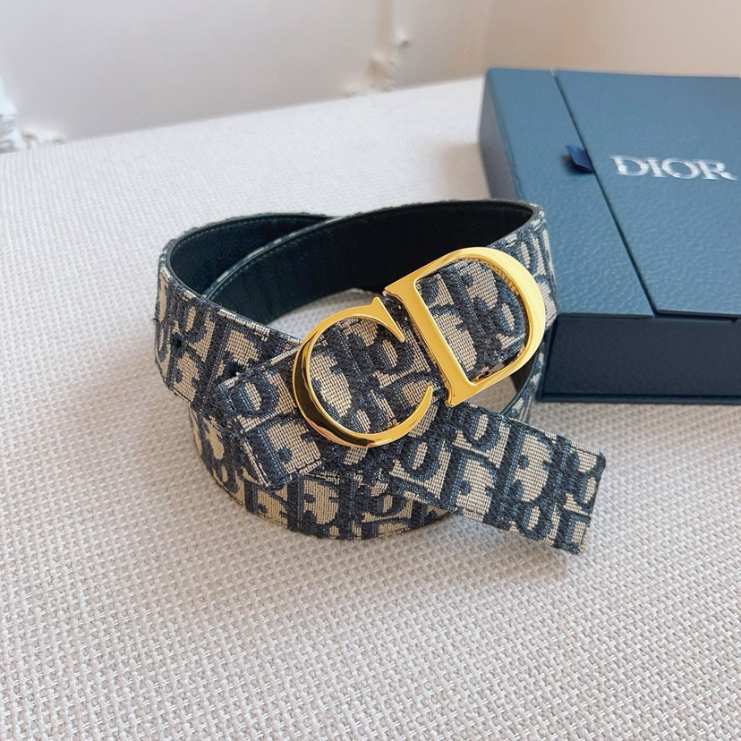 Dior Designer Belt Mens Belts Womens Brand Belt Luxury Belt Length 100-125cm Woman Men Belt Fashion Classics Casual Letter Smooth Buckle Designer High Quality Belt