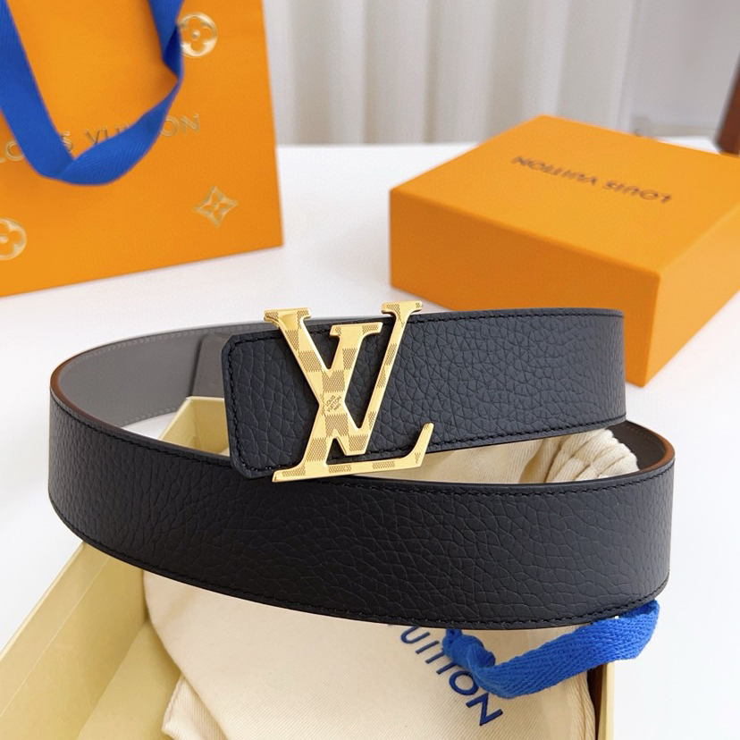 LV Designer Belt Mens Belts Womens Brand Belt Luxury Belt Length 100-125cm Woman Men Belt Fashion Classics Casual Letter Smooth Buckle Designer High Quality Belt
