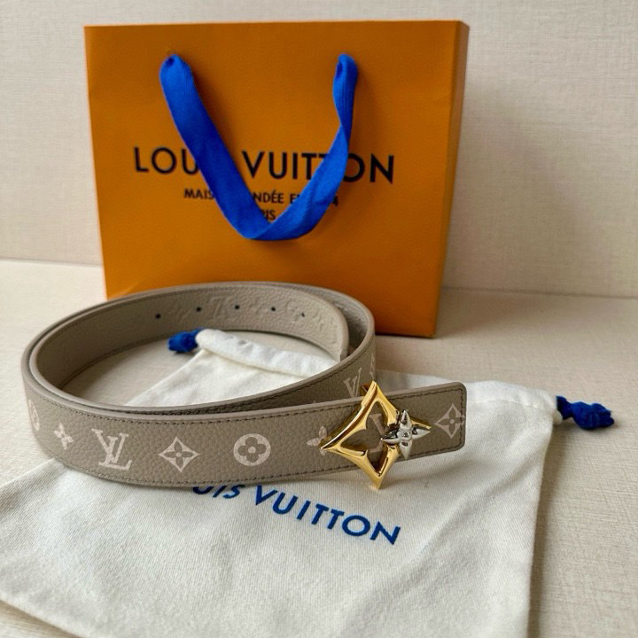 LV Belts for Women Designer Belt Womens Formal Smooth Buckle Woman Narrow Genuine Leather Golden Bronze Cowhide Design Thin Optional High Quality