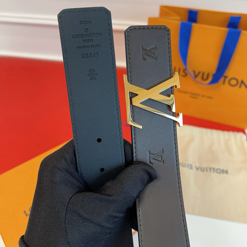 LV Designer Belt Mens Belts Womens Brand Belt Luxury Belt Length 100-125cm Woman Men Belt Fashion Classics Casual Letter Smooth Buckle Designer High Quality Belt