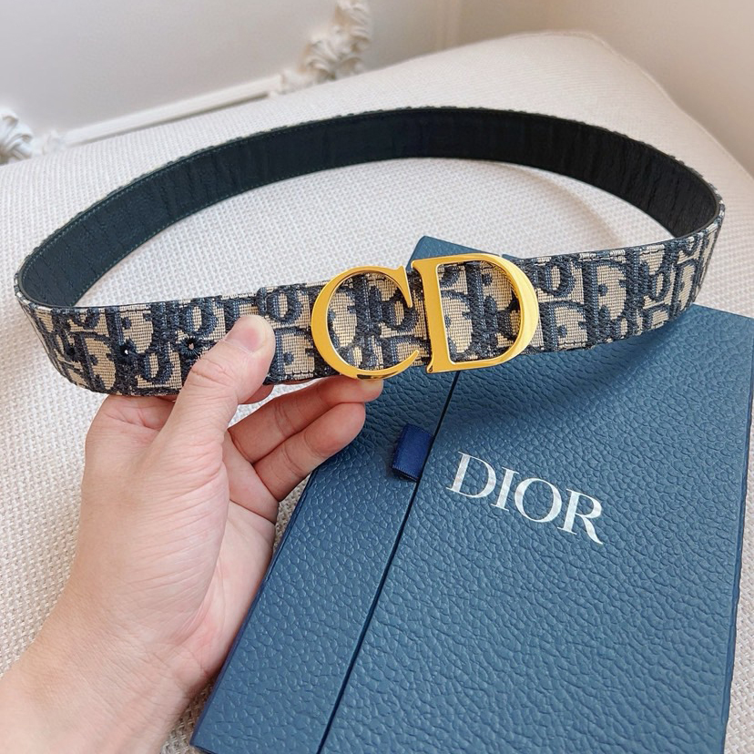Dior Designer Belt Mens Belts Womens Brand Belt Luxury Belt Length 100-125cm Woman Men Belt Fashion Classics Casual Letter Smooth Buckle Designer High Quality Belt