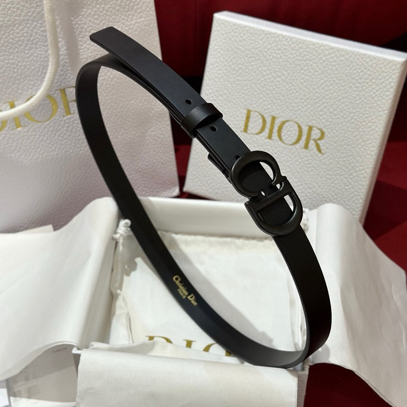 Dior Belts for Women Designer Belt Womens Formal Smooth Buckle Woman Narrow Genuine Leather Golden Bronze Cowhide Design Thin Optional High Quality