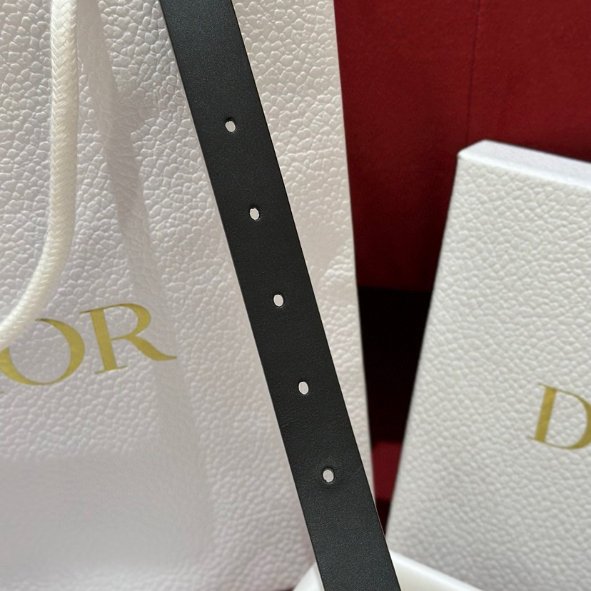 Dior Belts for Women Designer Belt Womens Formal Smooth Buckle Woman Narrow Genuine Leather Golden Bronze Cowhide Design Thin Optional High Quality