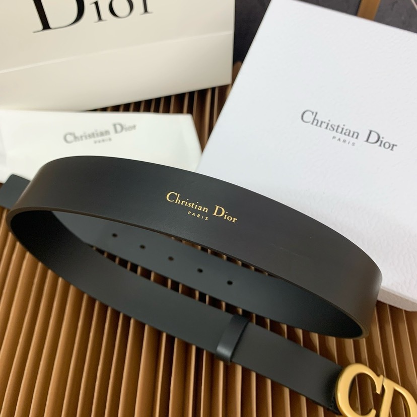Dior Designer Belt Mens Belts Womens Brand Belt Luxury Belt Length 100-125cm Woman Men Belt Fashion Classics Casual Letter Smooth Buckle Designer High Quality Belt