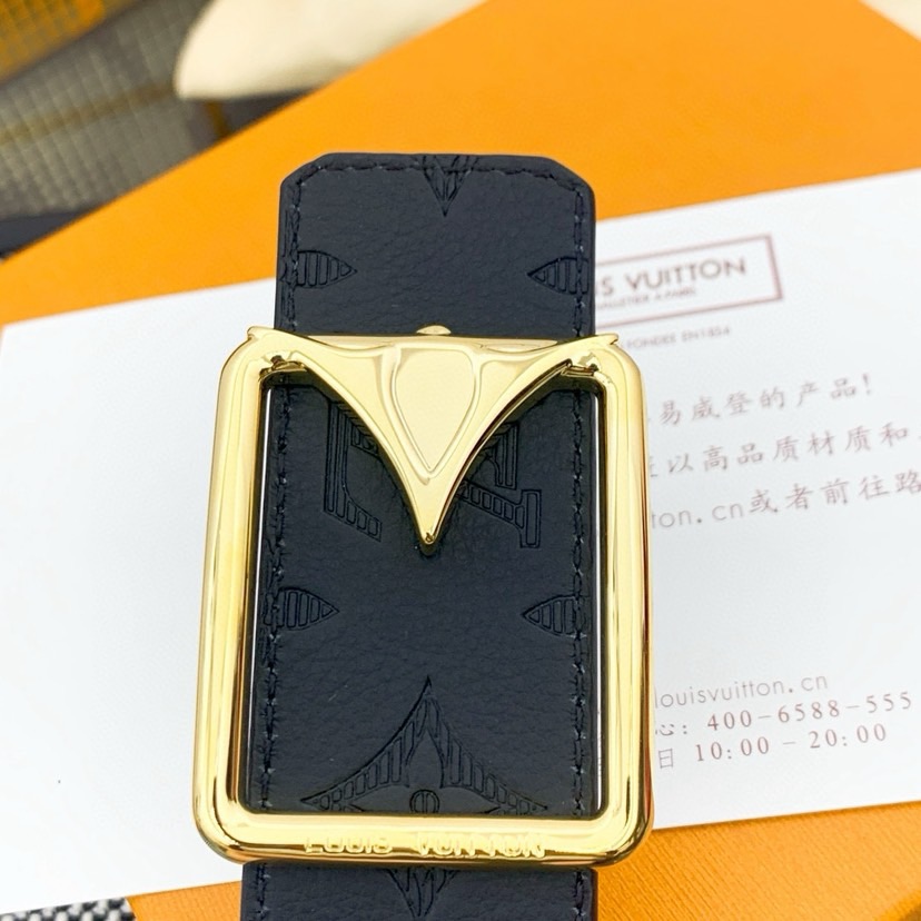 LV Designer Belt Mens Belts Womens Brand Belt Luxury Belt Length 100-125cm Woman Men Belt Fashion Classics Casual Letter Smooth Buckle Designer High Quality Belt