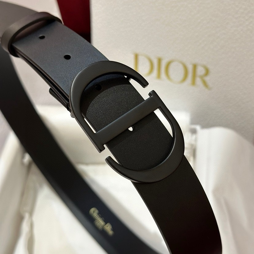 Dior Classic Designer Belt Belts For Women Man Designer Casual Letter Smooth Buckle Belt Couple Lovers Style