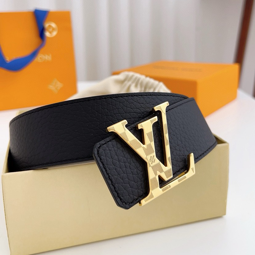 LV Designer Belt Mens Belts Womens Brand Belt Luxury Belt Length 100-125cm Woman Men Belt Fashion Classics Casual Letter Smooth Buckle Designer High Quality Belt