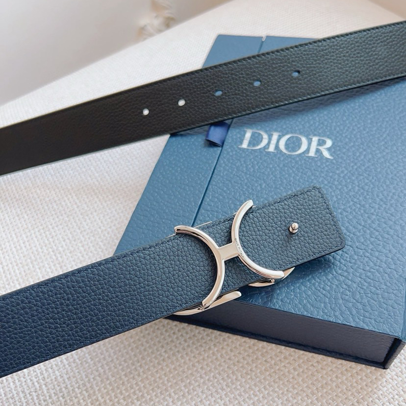 Dior Designer Belt Mens Belts Womens Brand Belt Luxury Belt Length 100-125cm Woman Men Belt Fashion Classics Casual Letter Smooth Buckle Designer High Quality Belt