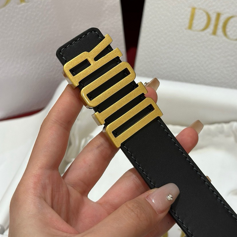 Dior Classic Designer Belt Belts For Women Man Designer Casual Letter Smooth Buckle Belt Couple Lovers Style