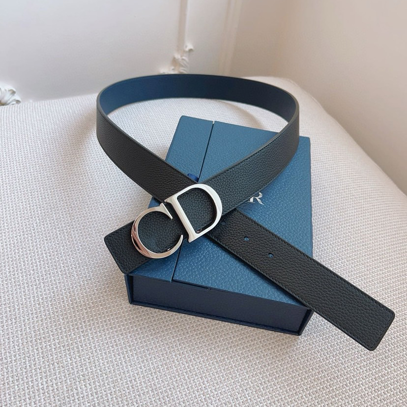 Dior Designer Belt Mens Belts Womens Brand Belt Luxury Belt Length 100-125cm Woman Men Belt Fashion Classics Casual Letter Smooth Buckle Designer High Quality Belt