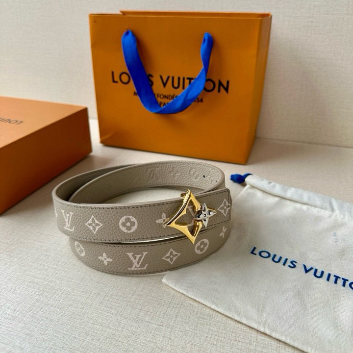 LV Belts for Women Designer Belt Womens Formal Smooth Buckle Woman Narrow Genuine Leather Golden Bronze Cowhide Design Thin Optional High Quality