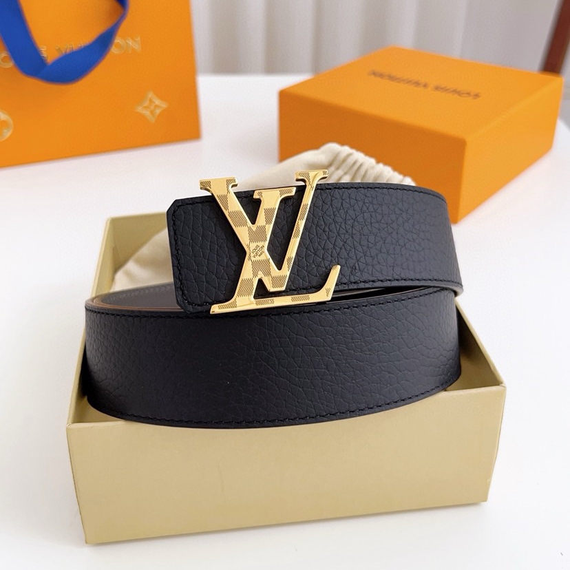 LV Designer Belt Mens Belts Womens Brand Belt Luxury Belt Length 100-125cm Woman Men Belt Fashion Classics Casual Letter Smooth Buckle Designer High Quality Belt