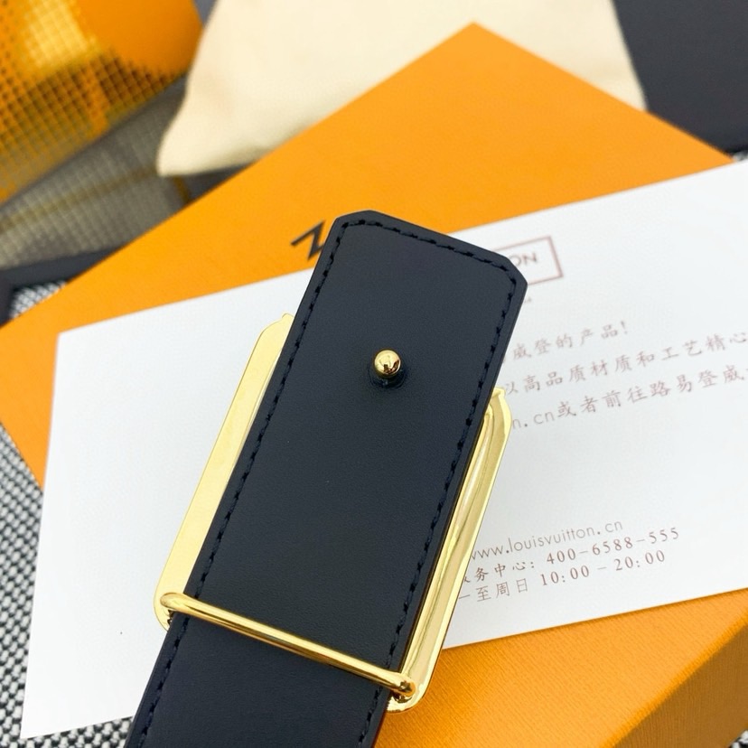 LV Designer Belt Mens Belts Womens Brand Belt Luxury Belt Length 100-125cm Woman Men Belt Fashion Classics Casual Letter Smooth Buckle Designer High Quality Belt