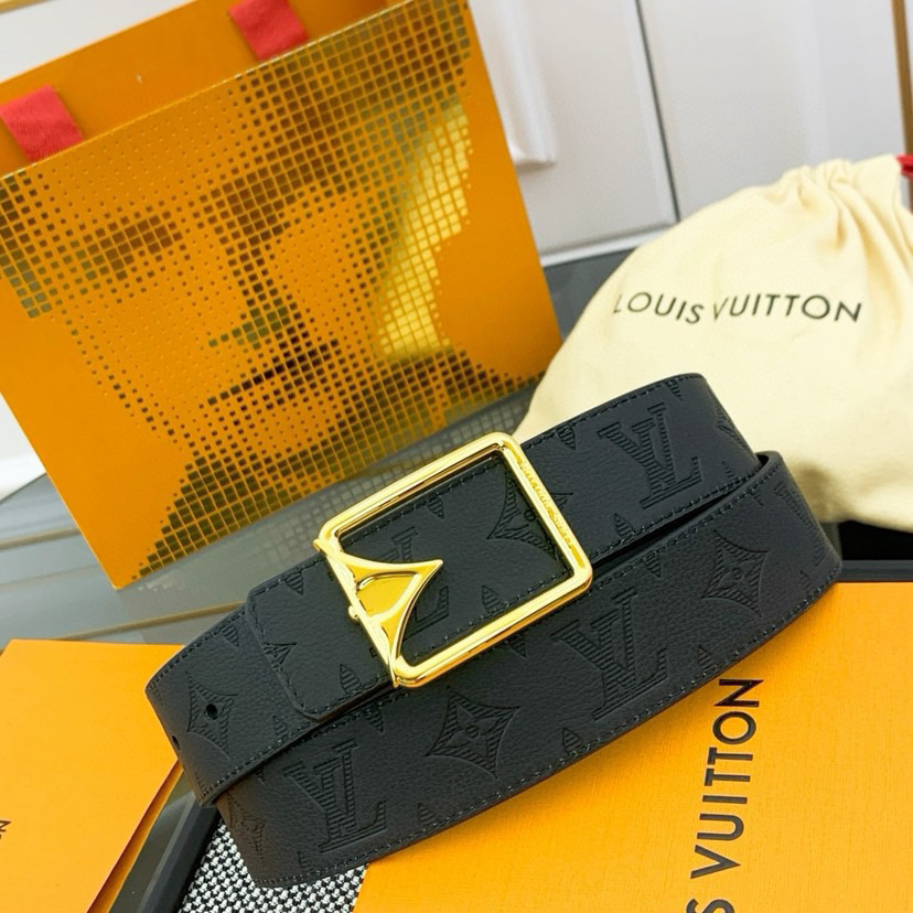 LV Designer Belt Mens Belts Womens Brand Belt Luxury Belt Length 100-125cm Woman Men Belt Fashion Classics Casual Letter Smooth Buckle Designer High Quality Belt