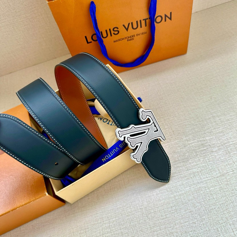 LV Designer Belt Mens Belts Womens Brand Belt Luxury Belt Length 100-125cm Woman Men Belt Fashion Classics Casual Letter Smooth Buckle Designer High Quality Belt