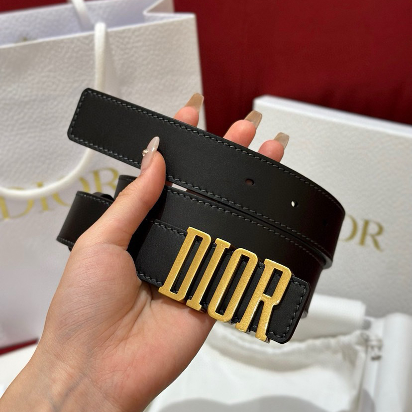 Dior Classic Designer Belt Belts For Women Man Designer Casual Letter Smooth Buckle Belt Couple Lovers Style