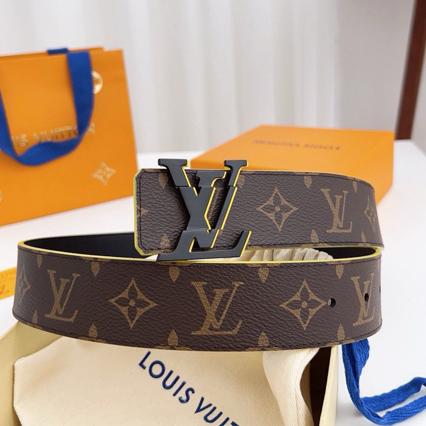 LV Designer Belt Mens Belts Womens Brand Belt Luxury Belt Length 100-125cm Woman Men Belt Fashion Classics Casual Letter Smooth Buckle Designer High Quality Belt