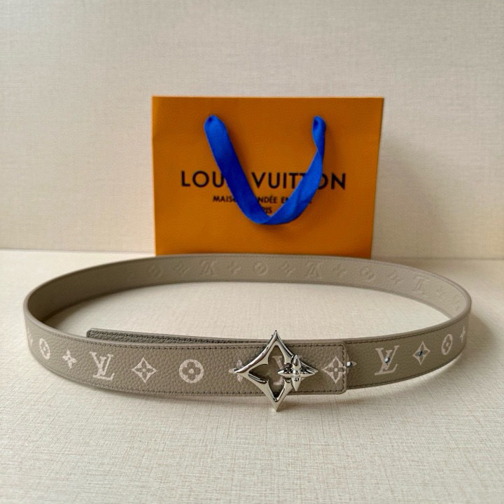 LV Belts for Women Designer Belt Womens Formal Smooth Buckle Woman Narrow Genuine Leather Golden Bronze Cowhide Design Thin Optional High Quality