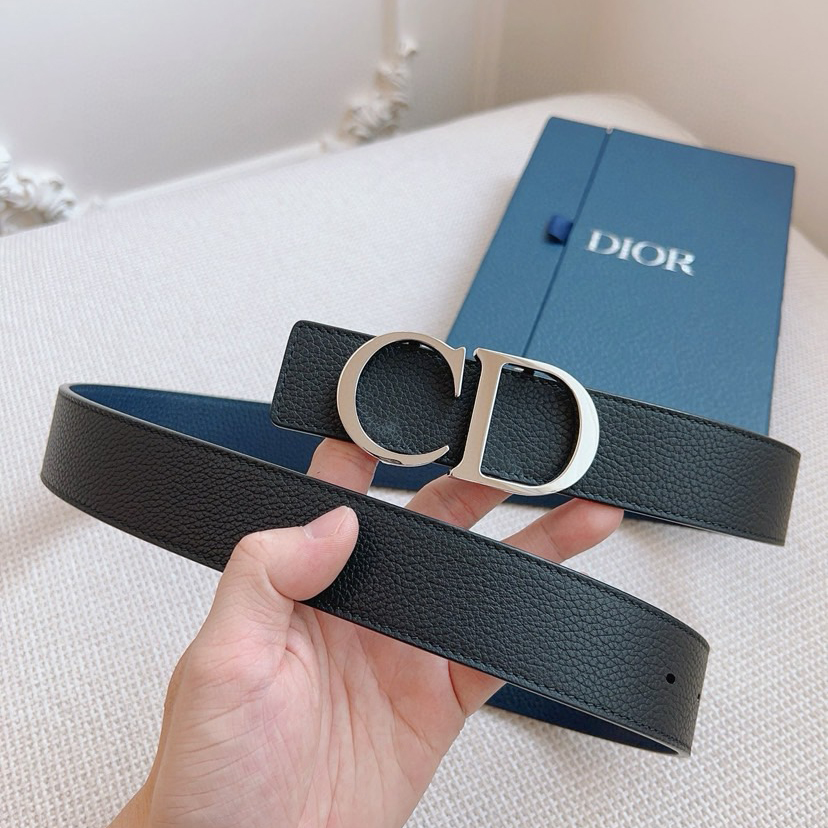 Dior Designer Belt Mens Belts Womens Brand Belt Luxury Belt Length 100-125cm Woman Men Belt Fashion Classics Casual Letter Smooth Buckle Designer High Quality Belt