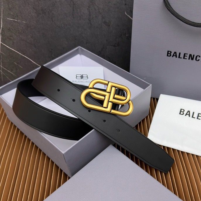 BALENCIAGA Designer Belt Mens Belts Womens Brand Belt Luxury Belt Length 100-125cm Woman Men Belt Fashion Classics Casual Letter Smooth Buckle Designer High Quality Belt