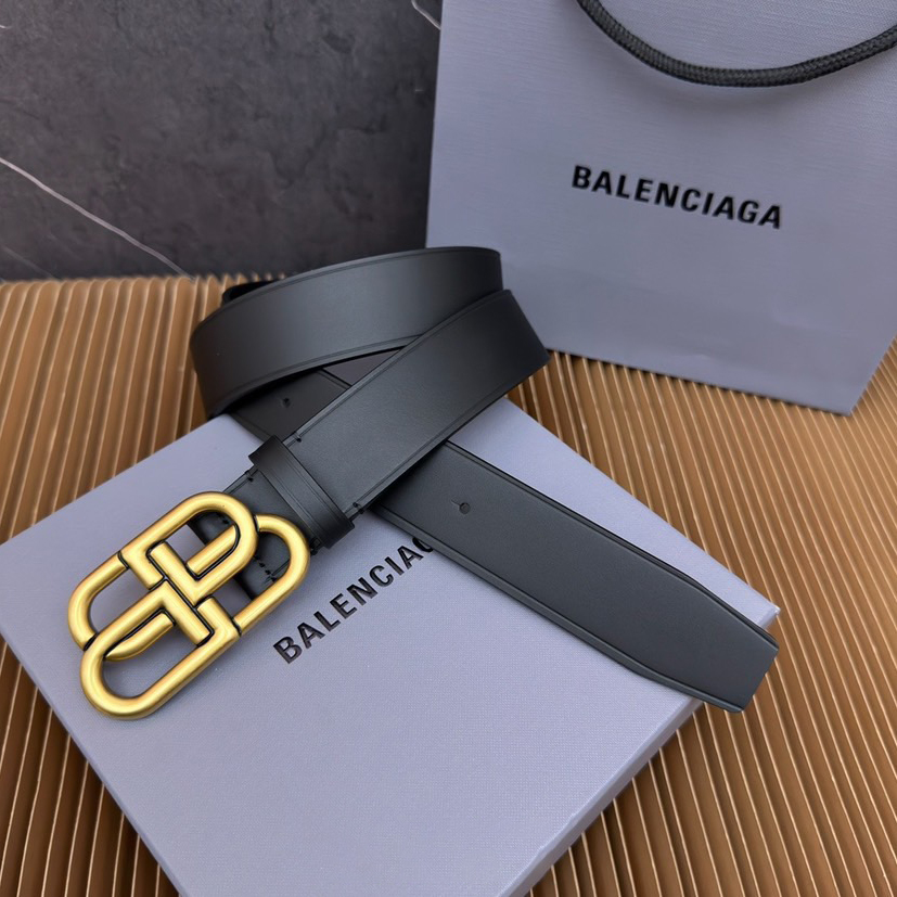 BALENCIAGA Designer Belt Mens Belts Womens Brand Belt Luxury Belt Length 100-125cm Woman Men Belt Fashion Classics Casual Letter Smooth Buckle Designer High Quality Belt