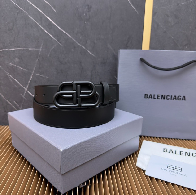BALENCIAGA Designer Belt Mens Belts Womens Brand Belt Luxury Belt Length 100-125cm Woman Men Belt Fashion Classics Casual Letter Smooth Buckle Designer High Quality Belt