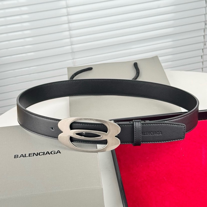 BALENCIAGA Designer Belt Mens Belts Womens Brand Belt Luxury Belt Length 100-125cm Woman Men Belt Fashion Classics Casual Letter Smooth Buckle Designer High Quality Belt