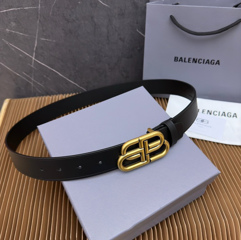 BALENCIAGA Designer Belt Mens Belts Womens Brand Belt Luxury Belt Length 100-125cm Woman Men Belt Fashion Classics Casual Letter Smooth Buckle Designer High Quality Belt