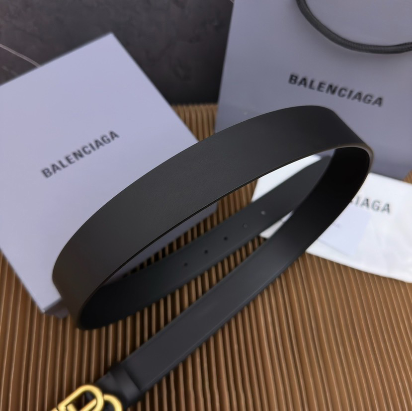 BALENCIAGA Designer Belt Mens Belts Womens Brand Belt Luxury Belt Length 100-125cm Woman Men Belt Fashion Classics Casual Letter Smooth Buckle Designer High Quality Belt