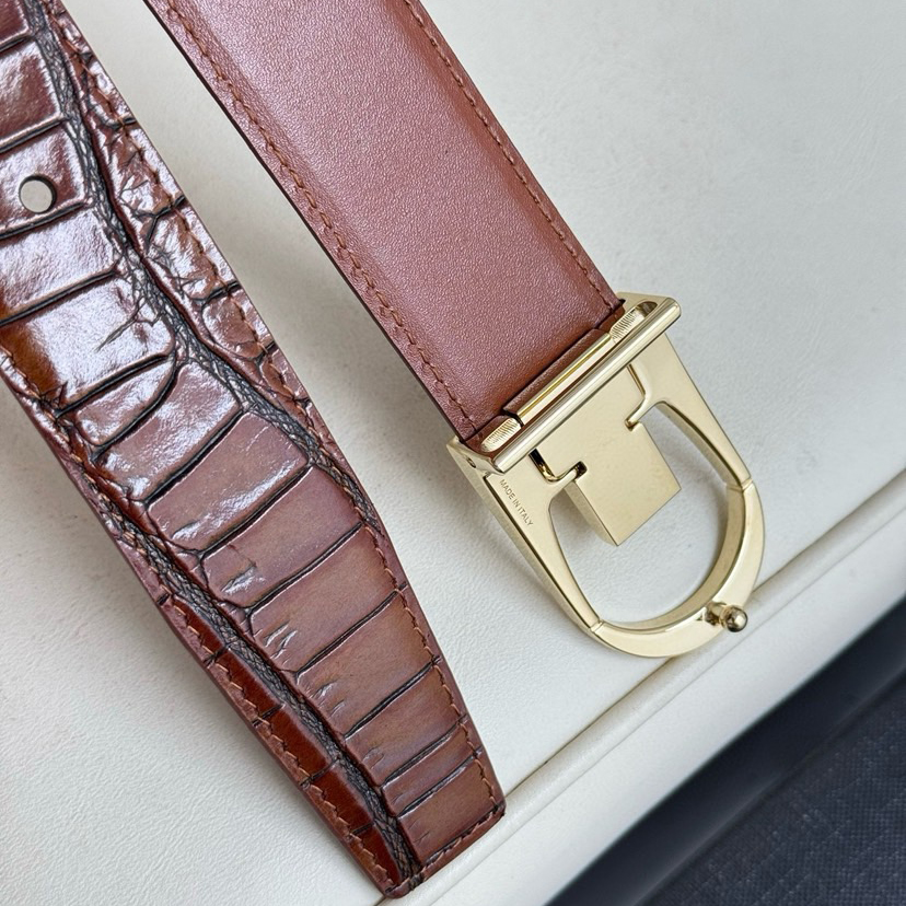 YSL Belts For Women Designer Belt Womens Formal Smooth Buckle Woman Narrow Genuine Leather Golden Bronze Cowhide Design Thin Optional High Quality