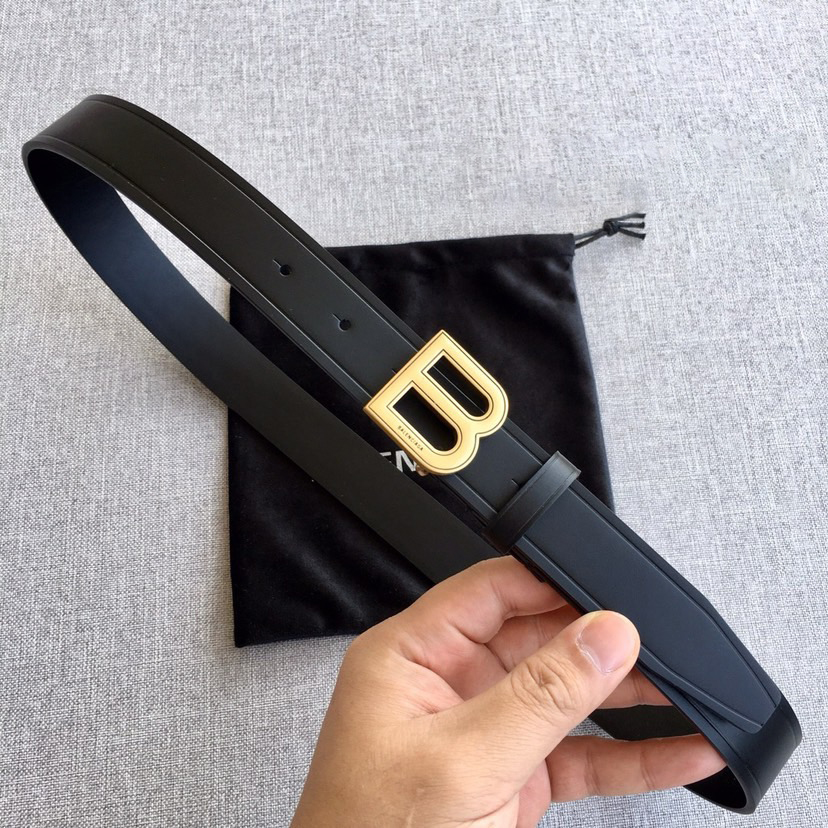 BALENCIAGA Belts For Women Designer Belt Womens Formal Smooth Buckle Woman Narrow Genuine Leather Golden Bronze Cowhide Design Thin Optional High Quality