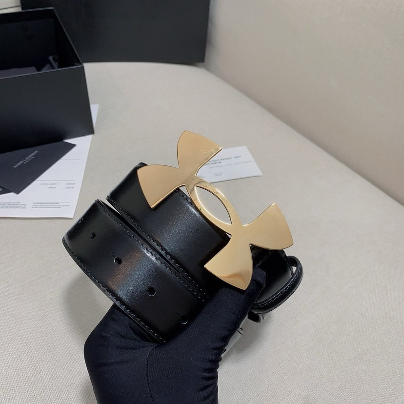 BALENCIAGA Classic Designer Belt Belts For Women Man Designer Casual Letter Smooth Buckle Belt Couple Lovers Style