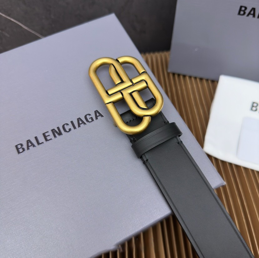 BALENCIAGA Designer Belt Mens Belts Womens Brand Belt Luxury Belt Length 100-125cm Woman Men Belt Fashion Classics Casual Letter Smooth Buckle Designer High Quality Belt