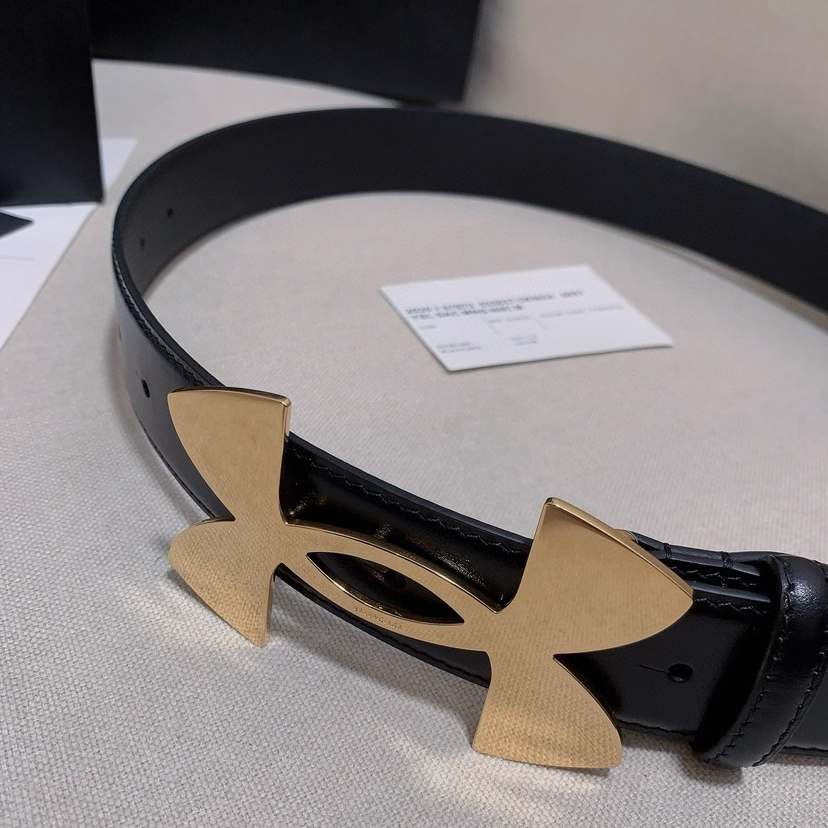 BALENCIAGA Classic Designer Belt Belts For Women Man Designer Casual Letter Smooth Buckle Belt Couple Lovers Style