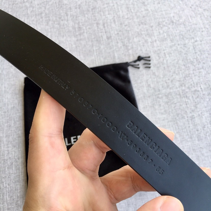 BALENCIAGA Belts For Women Designer Belt Womens Formal Smooth Buckle Woman Narrow Genuine Leather Golden Bronze Cowhide Design Thin Optional High Quality