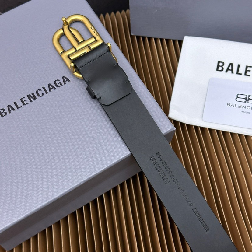 BALENCIAGA Designer Belt Mens Belts Womens Brand Belt Luxury Belt Length 100-125cm Woman Men Belt Fashion Classics Casual Letter Smooth Buckle Designer High Quality Belt