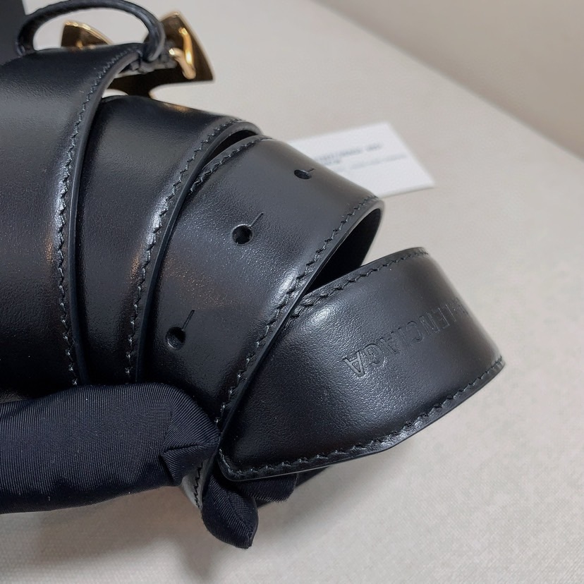 BALENCIAGA Classic Designer Belt Belts For Women Man Designer Casual Letter Smooth Buckle Belt Couple Lovers Style