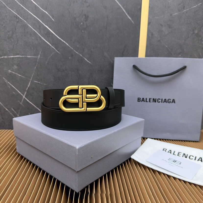 BALENCIAGA Designer Belt Mens Belts Womens Brand Belt Luxury Belt Length 100-125cm Woman Men Belt Fashion Classics Casual Letter Smooth Buckle Designer High Quality Belt