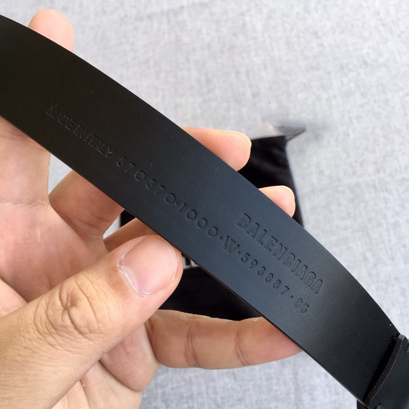 BALENCIAGA Belts For Women Designer Belt Womens Formal Smooth Buckle Woman Narrow Genuine Leather Golden Bronze Cowhide Design Thin Optional High Quality