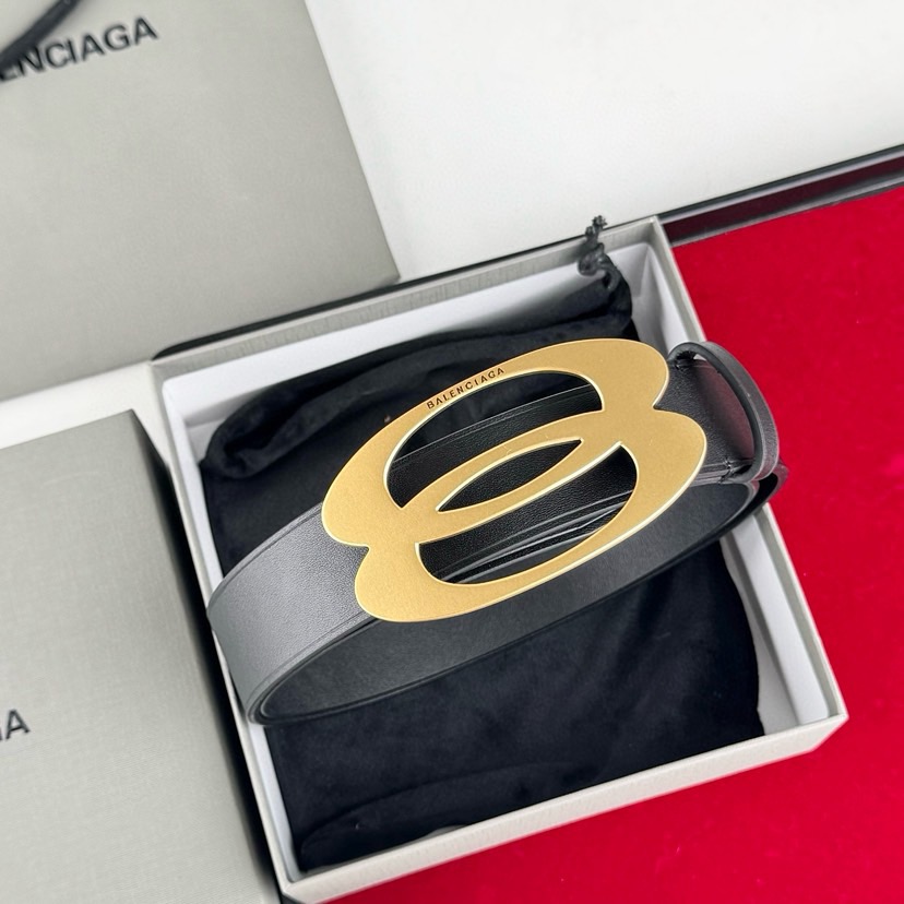 BALENCIAGA Designer Belt Mens Belts Womens Brand Belt Luxury Belt Length 100-125cm Woman Men Belt Fashion Classics Casual Letter Smooth Buckle Designer High Quality Belt