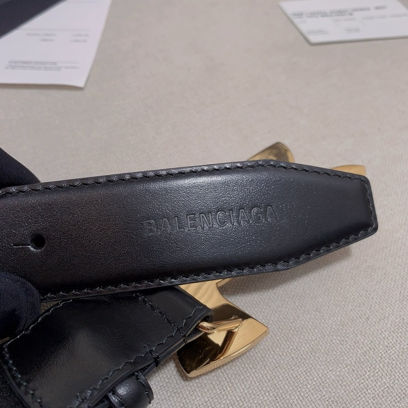 BALENCIAGA Classic Designer Belt Belts For Women Man Designer Casual Letter Smooth Buckle Belt Couple Lovers Style