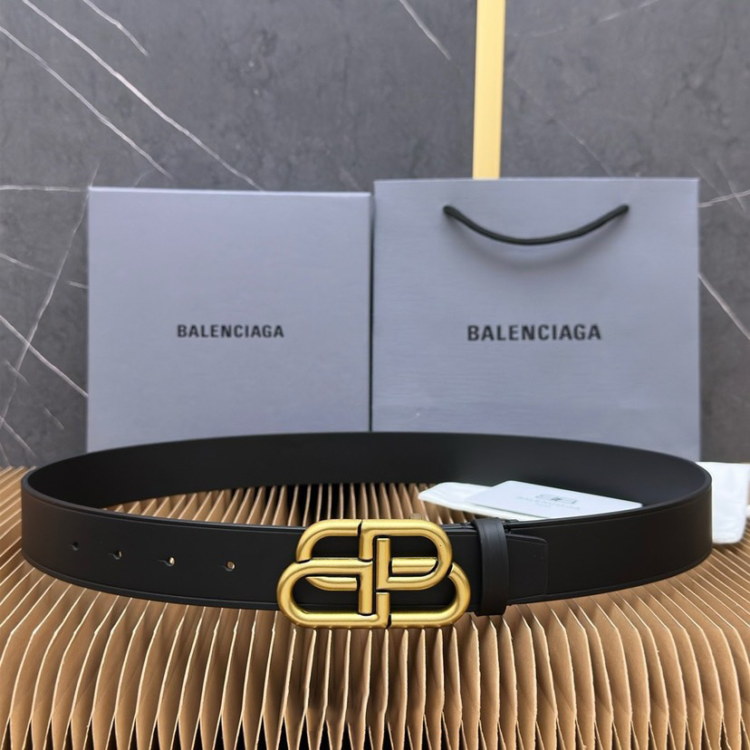 BALENCIAGA Designer Belt Mens Belts Womens Brand Belt Luxury Belt Length 100-125cm Woman Men Belt Fashion Classics Casual Letter Smooth Buckle Designer High Quality Belt
