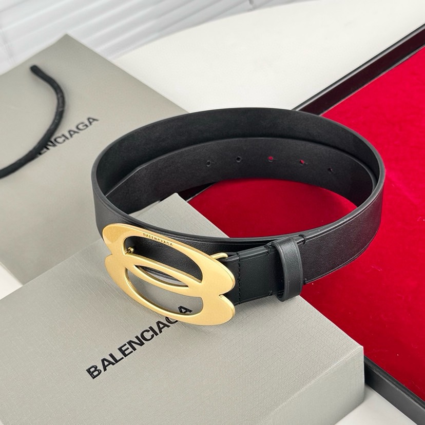 BALENCIAGA Designer Belt Mens Belts Womens Brand Belt Luxury Belt Length 100-125cm Woman Men Belt Fashion Classics Casual Letter Smooth Buckle Designer High Quality Belt