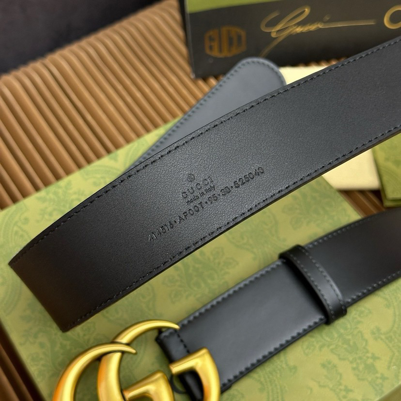 Gucci Classic Designer Belt Belts For Women Man Designer Casual Letter Smooth Buckle Belt Couple Lovers Style