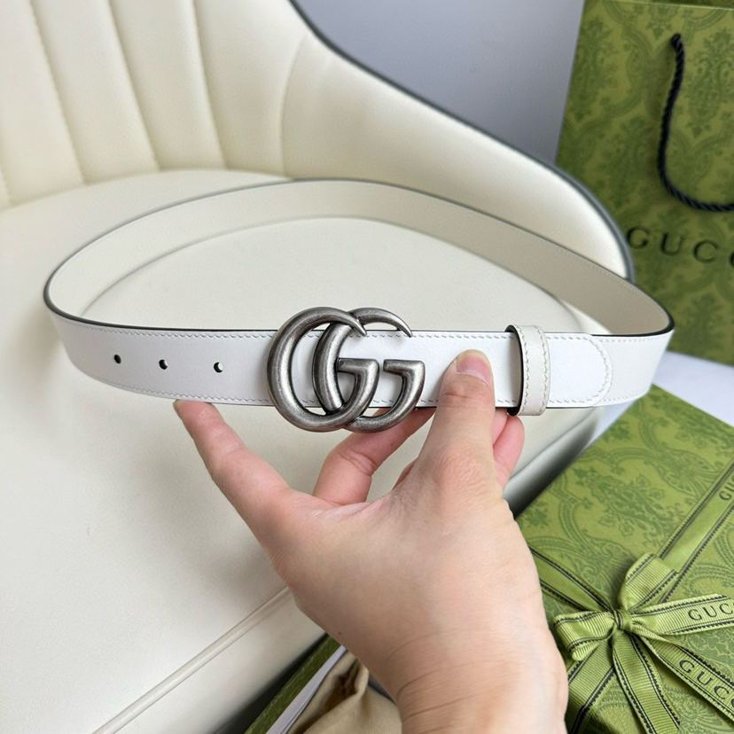 Gucci Classic Designer Belt Belts For Women Man Designer Casual Letter Smooth Buckle Belt Couple Lovers Style