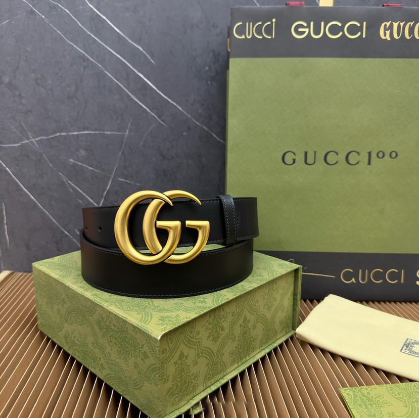 Gucci Classic Designer Belt Belts For Women Man Designer Casual Letter Smooth Buckle Belt Couple Lovers Style